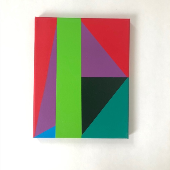 Acrilyc triptych on canvas - Picture 2 of 4